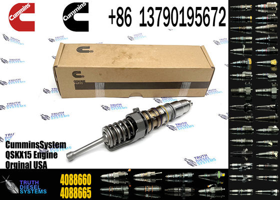 QSX15 ISX15 Diesel Engine Fuel Injector Kit 4088660 4088665 4088327 4062569