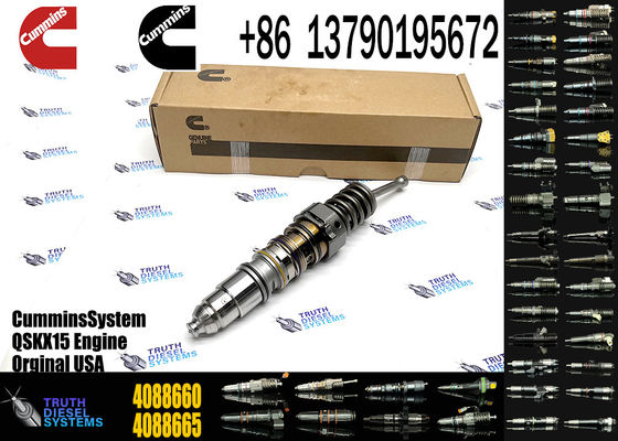 QSX15 ISX15 Diesel Engine Fuel Injector Kit 4088660 4088665 4088327 4062569