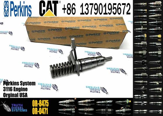 4P-2995 4P2995 6I3669 0R-8471 0R8471 0R8475 0R8473 0R-8475 0R-8473 Fuel Injector for Caterpillar Engine CAT 3114 3116 3216