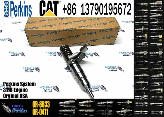 High Quality Fuel Injector 0R-8633 0R8633 for Caterpillar CAT Engine 3116 Series