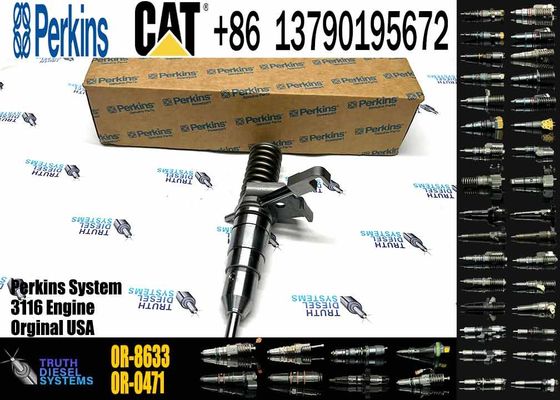 High Quality Fuel Injector 0R-8633 0R8633 for Caterpillar CAT Engine 3116 Series