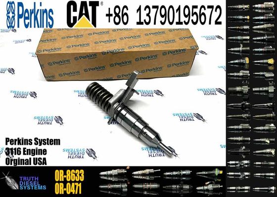 High Quality Fuel Injector 0R-8633 0R8633 for Caterpillar CAT Engine 3116 Series