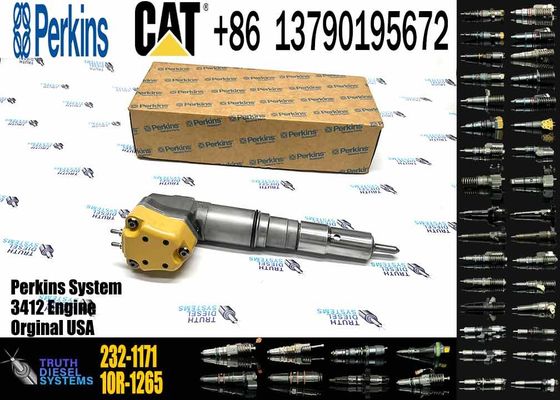 Factory Direct Carter Engine Injector 174-7526 232-1171 232-1183 4CR01974 Injector 3412E 5110B