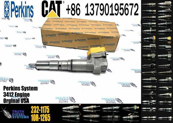 High Quality Fuel Injector 232-1175 Diesel Engine Fuel Injector 2321175 for CAT 3412E 3512B 3516B 3512B