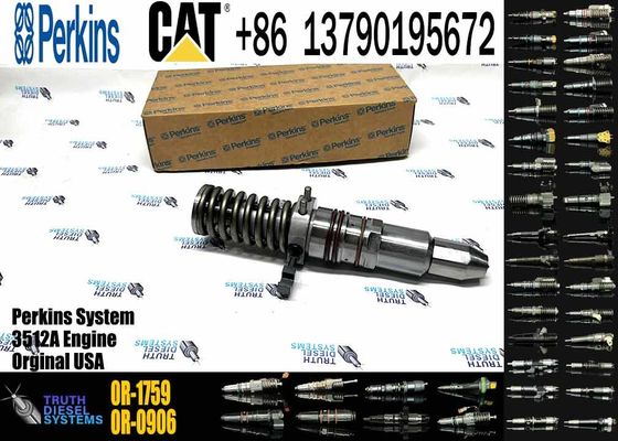 High Quality Fuel Injector Assembly 0R-1759 0R1759 for CAT Engine 3500 Series