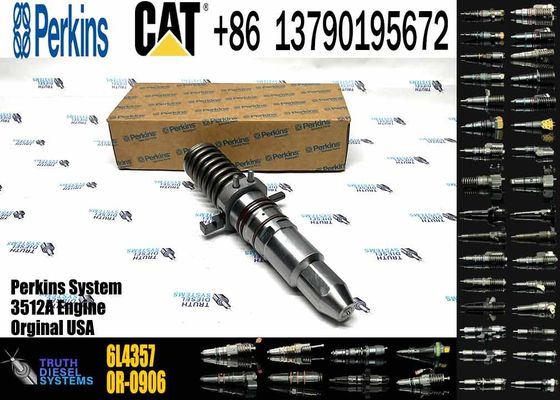 Common Rail Diesel Fuel Injector Assembly 6i-4357 6i4357 for CAT Engine 3500 Series