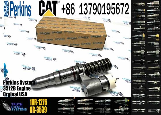 Excavator Parts 392-0215 Fuel Injector 3920215 10R-1276 10R1276 for CAT 3508B 3512B 3516B 3512C 3516C Series