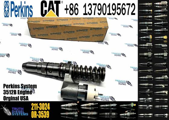 High Quality Fuel Injector 211-3024 2113024 Diesel Engine Fuel Injector 10R-0958 10R0958 10R-8502 for CAT C15 C13 C11 C10 3406E