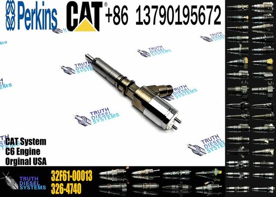 New Fuel Injector 32F61-00013 310-1852 10R-7675 for 320D Engine 3069370 3101852 10R7951