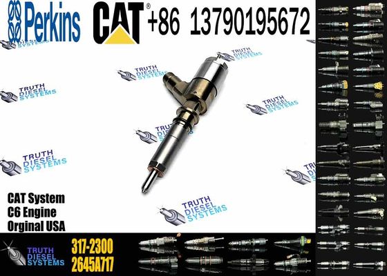 New Fuel Injector 317-2300 310-1852 10R-7675 for 320D Engine 3069370 3101852 10R7951