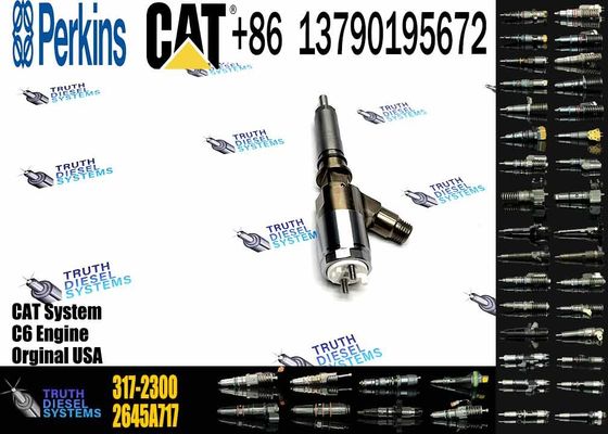 New Fuel Injector 317-2300 310-1852 10R-7675 for 320D Engine 3069370 3101852 10R7951