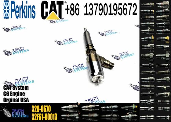 New Fuel Injector 320-0670 310-1852 10R-7675 for 320D Engine 3069370 3101852 10R7951
