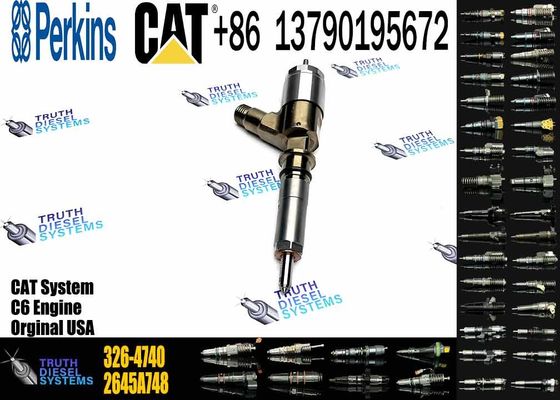 New Fuel Injector 326-4740 310-1852 10R-7675 for 320D Engine 3069370 3101852 10R7951