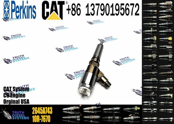 New Fuel Injector 2645A743 310-1852 10R-7675 for 320D Engine 3069370 3101852 10R7951