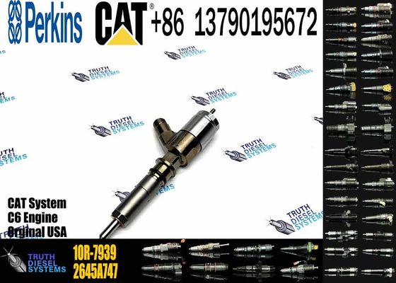 New Common Rail Injector 306-9390 10R-7939 310-9067 10R-7668 2645A751 10R-7938for diesel Engine CAT