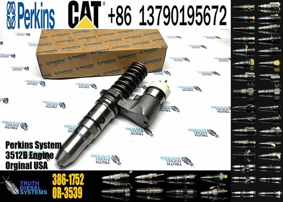 Common Rail Fuel Injector 386-1752 20R-1264 CAT Injector for Caterpillar Machinery 3152 3152B 3508B PM3516 Diesel Engine Parts