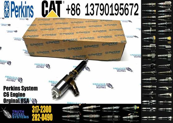 317-2300 3172300 2645A717 Common Rail Fuel Injector High Quality OEM Parts for Caterpillar CAT C.4 C.6 Diesel Engine