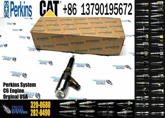 3200680 320-0680 320 0680 Diesel Fuel Injector Nozzles for Caterpillar CAT Excavator on Sat M318 D Engines C6.6 C66 C4.4