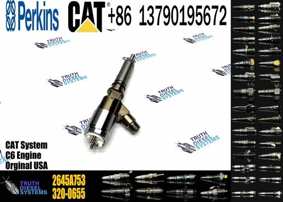 New Common Rail Injector 2645A753 295-9140 310-9067 10R-7668 2645A751 10R-7938for diesel Engine CAT