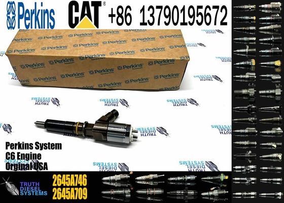 Fuel Injector 2645A745 PK2645A717 2645A733 320-0670 2923770 306-9370 3101852 10R-7670 for CAR Caterpillar Perkins C6.6 1106D