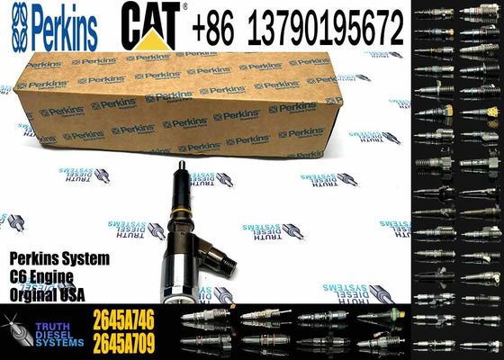Fuel Injector 2645A745 PK2645A717 2645A733 320-0670 2923770 306-9370 3101852 10R-7670 for CAR Caterpillar Perkins C6.6 1106D