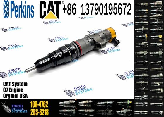 Fuel Injector 263-8218 387-9427 238-8091 241-3239 328-2582 10R-4761 10R-4762 10R-4763 for Caterpillar 324DL 325DL 328D 329D C7