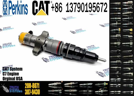 Fuel Injector 263-8218 387-9427 238-8091 241-3239 328-2582 2OR-8071 10R-4762 10R-4763 for Caterpillar 324DL 325DL 328D 329D C7