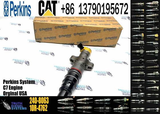 CAT 240-8063 C9 Engine Fuel Injector 2408063 Common Rail Injector Assembly for Caterpillar 324D 325D 326D 329D Excavator