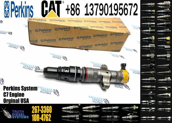 New Fuel Injector 267-3360 2673360 for Caterpillar CAT Engine C9 Excavator 330D 330DFM 330DL 330DLN 330DMH M330D