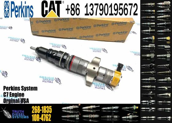 Engineering Vehicles Injector 268-1835 2681835 for C7 Model Suitable Injector 243-4502 Fuel Injectors for 324D/325D/326D/329D