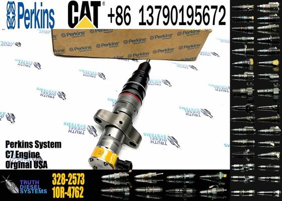 Fuel Injector 3282573 328-2573 for Tractor D6R D6T D7R Excavator 330D 340D C9 Engine