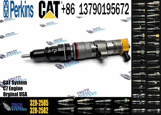 Fuel Injector 328-2585 387-9427 238-8091 241-3239 328-2582 2OR-8079 10R-7225 188-8739 for Caterpillar 324DL 325DL 328D 329D C7
