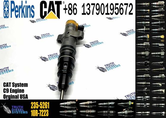Fuel Injector 557-7627 387-9427 235-5261 241-3239 328-2582 53L-8062 11R-1582 188-8739 for Caterpillar C9 C7