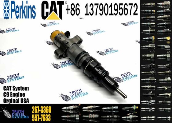 Fuel Injector 557-7627 387-9427 267-3360 241-3239 328-2582 53L-8062 11R-1582 188-8739 for Caterpillar C9 C7