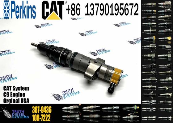 Fuel Injector 557-7627 387-9436 328-2580 241-3239 328-2582 53L-8062 11R-1582 188-8739 for Caterpillar C9 C7
