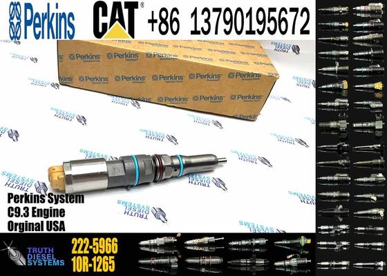 Fuel Injector 456-3589 4563589 20R-5073 20R5073 222-5966 for C9.3 Engine 336E Excavator