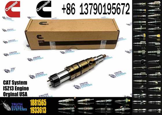 Common Rail diesel Injector 2086663 1933613 1881565 2894920 Compatible for Scania Engine for scania