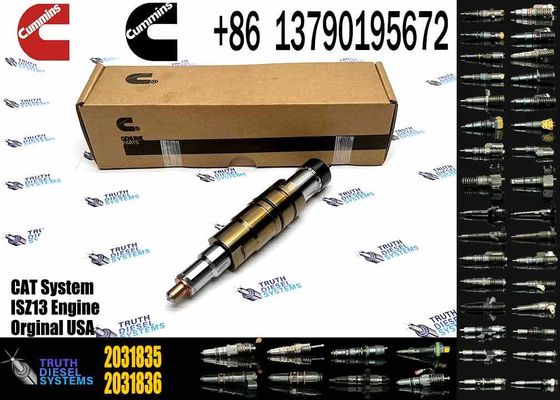 ZQYM Factory Fuel Injector Assembly CRDI 2488244 2086663 2264458 2419679 2031835 2057401 for Cummins Scania XPI Injector