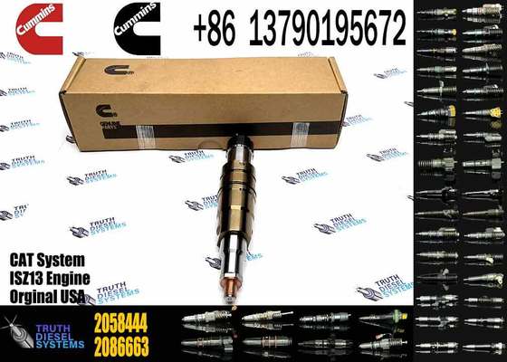 BDHCD 2264458 Factory Outlet Diesel Fuel Injector 2058444 2086663 New Common Rail Injector 5579417 4307217 for Cummins Scania