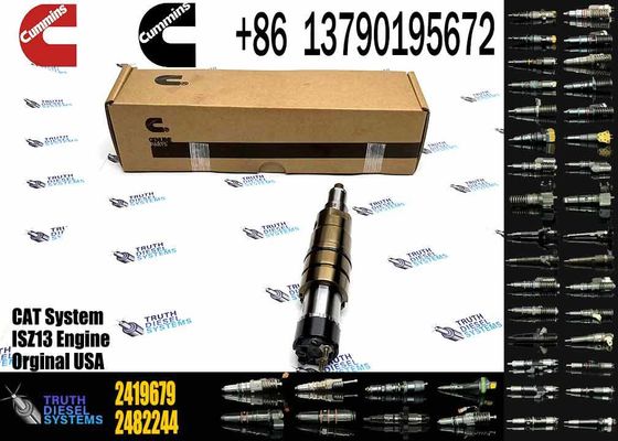 ZQYM Factory Fuel Injector Assembly CRDI 2488244 2086663 2264458 2419679 2031835 2057401 for Cummins Scania XPI Injector