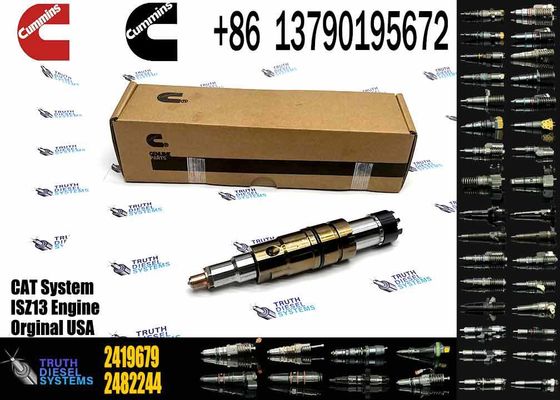 ZQYM Factory Fuel Injector Assembly CRDI 2488244 2086663 2264458 2419679 2031835 2057401 for Cummins Scania XPI Injector