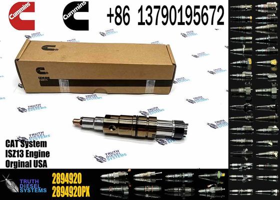 ZQYM hot sale Diesel Common Rail Fuel Injector 2894920 5579415 Suit for Cum-mins ISX15 Series Engine