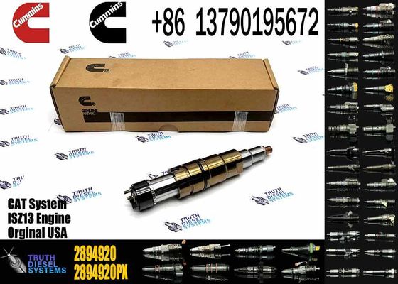 ZQYM hot sale Diesel Common Rail Fuel Injector 2894920 5579415 Suit for Cum-mins ISX15 Series Engine