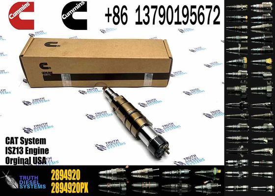 ZQYM hot sale Diesel Common Rail Fuel Injector 2894920 5579415 Suit for Cum-mins ISX15 Series Engine