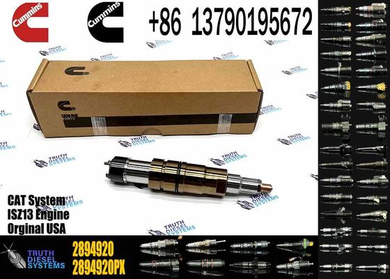 ZQYM hot sale Diesel Common Rail Fuel Injector 2894920 5579415 Suit for Cum-mins ISX15 Series Engine