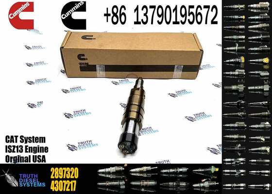 New diesel Fuel Injector ISX CRI D10 Engine Diesel Truck 4384363 2897320 for CUM-MINS