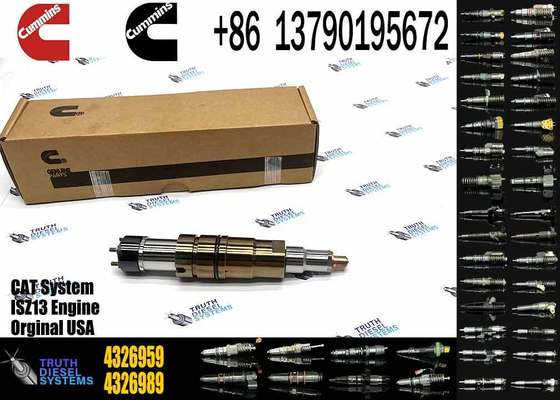 Common Rail diesel Injector 2872544 2872405 2894920 4307217 5491721 4326959 for Cummins Scania XPI