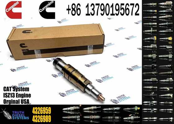 Common Rail diesel Injector 2872544 2872405 2894920 4307217 5491721 4326959 for Cummins Scania XPI