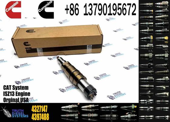 ZQYM Hot Sale Diesel Common Rail Fuel Injector 4327147 5579421 Suit for Cum-mins ISX15 Series Engine
