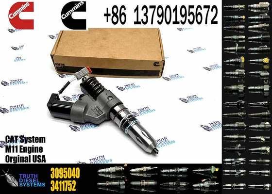 XF Parts QSM ISM QSM11 ISM11 M11 Engine Diesel Fuel Injector 4307516 3095040 4061851 4026222 3411845
